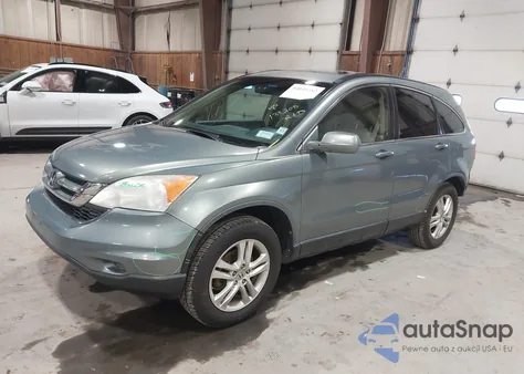 2010 Honda Cr-V Ex-L z USA, uszkodzony, nr VIN JHLRE4H72AC006807